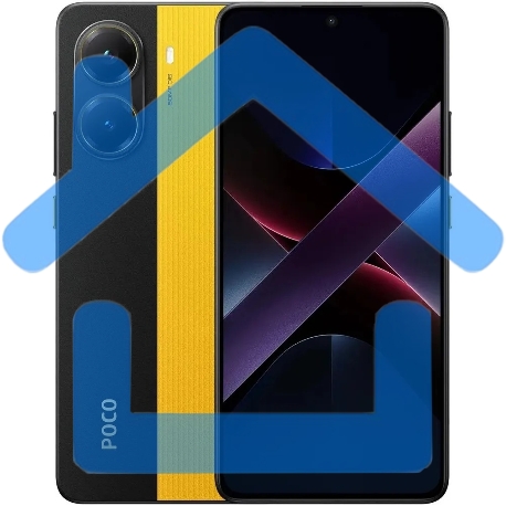 Смартфон POCO X7 Pro 5G 8/256Gb желтый