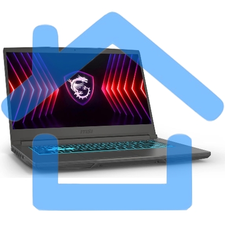 Ноутбук MSI Thin 15 B13VE-3200XRU Intel Core i7-13620H/16Gb/SSD 512Gb/RTX 4050 6Gb/15.6