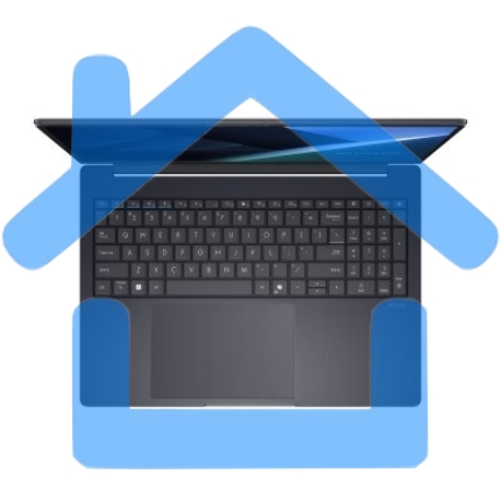 Ноутбук ASUS ExpertBook B3 B3605CVA Intel Core i5 13420H 2100MHz/16