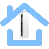 Сетевое хранилище SMB QNAP TS-133 NAS 1 HDD tray. ARM 4-core Cortex-A55 1.8GHz, ram 2 Gb (max), 1x1GbE, 1xUSB 2.0 port,1xUSB 3.2 Gen 1