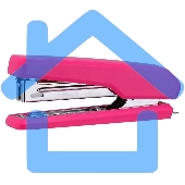 Степлер Deli E0229F Essential N10 (12 листов), ассорти, 50 скоб, закрытый, коробка