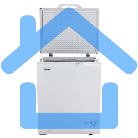 Морозильный ларь Renova FC-175C, белый, 133л-1