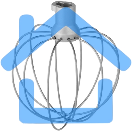 Кухонная машина Rondell-МБТ RDE-1404-5