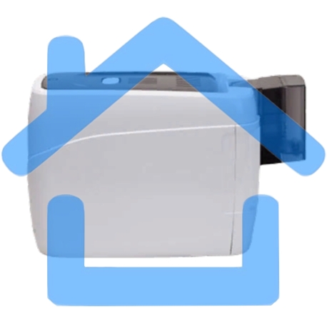 Принтер пластиковых карт Poscenter Pointman Nuvia N25 сублимационный, 300 dpi, до 600 карт/час, USB 2.0, RS-232, Ethernet 10/100, белый-2