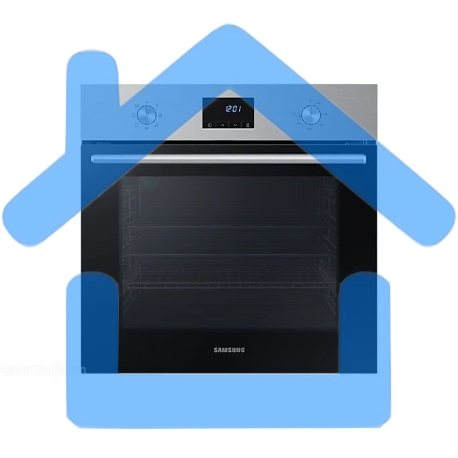Духовой шкаф электрический Samsung NV68A1145RS/WT Встраиваемый