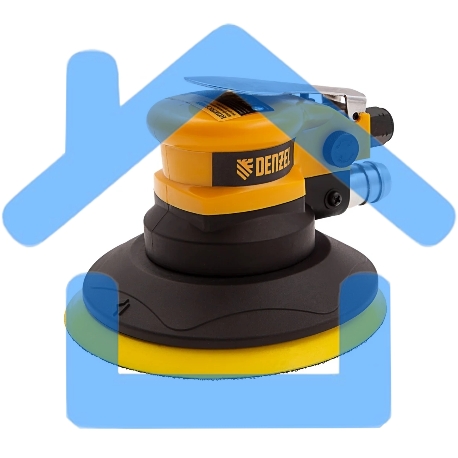 Эксцентриковая шлифовальная машина EPG150, 150 мм, 10000 об/мин, 5 мм, 160 л/мин Denzel-5