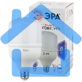 Лампа светодиодная высокомощная ЭРА Б0027004 POWER 30W-6500-E27 2400 лм