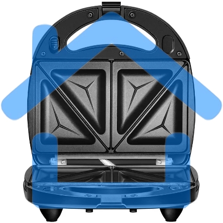 Мультипекарь Redmond MB-1203 черный, 700 Вт