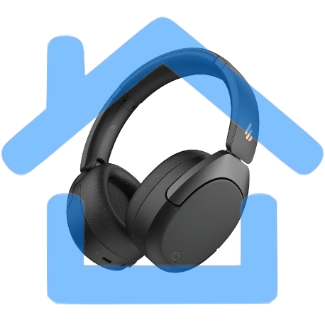 Гарнитура мониторные Edifier W830NB черный беспроводные bluetooth оголовье