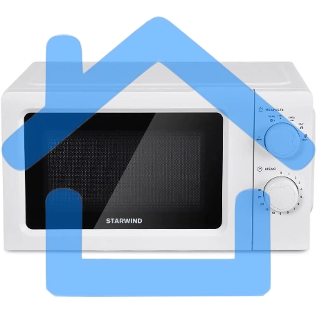 Микроволновая печь Starwind SMW3020 20л. 700Вт белый-12