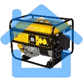 Электрогенератор G6500A Eurolux 