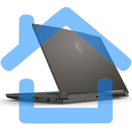 Ноутбук MSI Thin 15 B13VE-3200XRU Intel Core i7-13620H/16Gb/SSD 512Gb/RTX 4050 6Gb/15.6