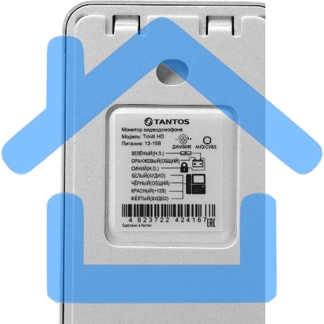 Видеопанель Tantos Triniti HD CMOS цвет панели: серебристый-14