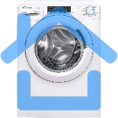 Стиральная машина Candy Smart Pro Inverter CSO4 276TWM-07 белый, загрузка фронтальная 7 кг, 1200 об/мин., класс: А