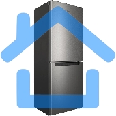 Холодильник Indesit ITS 4160 G серебристый двухкамерный 179/78 л, No Frost