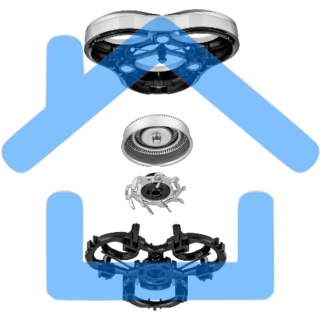 Электробритва BRAYER BR3602-4