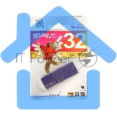 Флешка USB Silicon Power 32Gb Blaze B05 SP032Gb,UF3B05V1D USB 3.0 синий