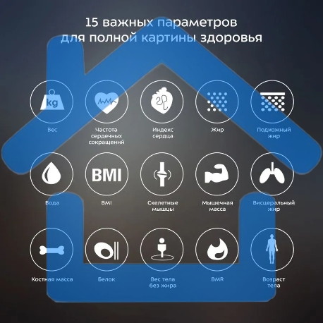 Весы напольные электронные Kitfort КТ-805 макс.180кг черный-1