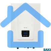 Котел электрический настенный BAXI AMPERA Plus 24