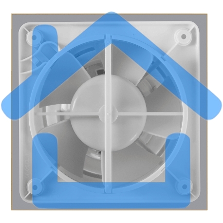 Вытяжной вентилятор Maunfeld MFE12TGBG-3