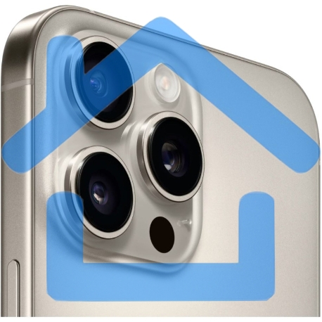 Смартфон Apple iPhone 16 Pro Max A3295 8/256Gb титан-1