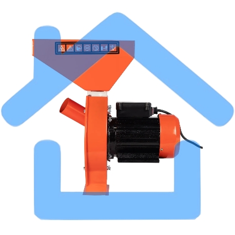 Измельчитель кормов электрический PATRIOT GR 250 1800 Вт, 250 кг/ч-2