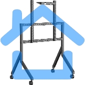 Стойка для телевизора Onkron TS2081 черный 70