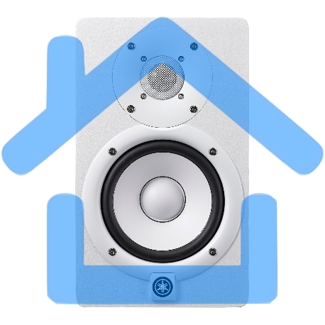 Студийный монитор Yamaha HS 5I W