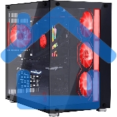 Компьютер Bloody BD-PC CZ79C3 MT i7 14700KF (3.4) 64Gb SSD1Tb RTX 5070Ti 16Gb Windows 11 Home 64 2.5xGbitEth 850W черный (RUS) (2129080)