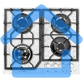 Газовая варочная поверхность встраиваемая Gefest ПВГ 2232-01 К152 белый