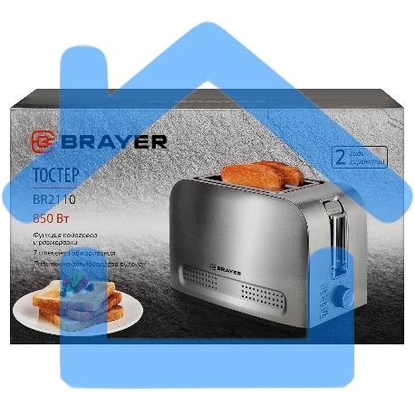 Тостер BRAYER BR2110-8