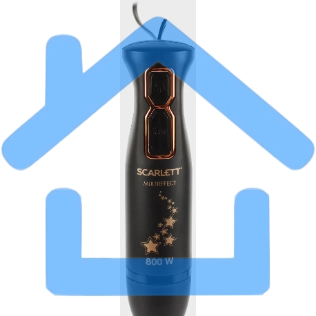 Блендер погружной Scarlett Золотая коллекция SC-HB42M45 800Вт черный/золотистый-1