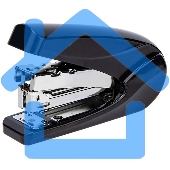 Степлер Deli 0421BLACK 24/6 26/6 (30 листов) черный, 50 скоб, коробка