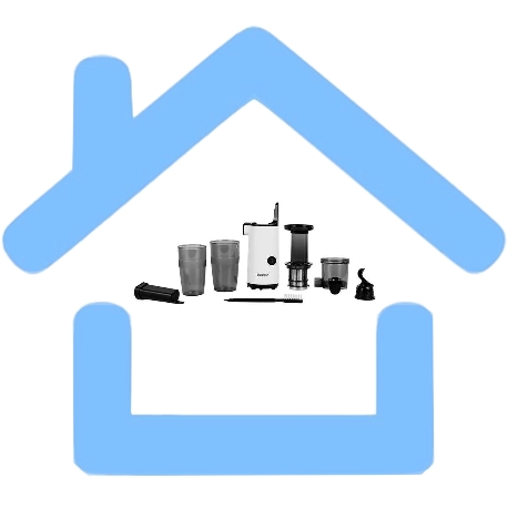 Соковыжималка шнековая Blackton Bt J3110 белый/черный, 130 Вт-1