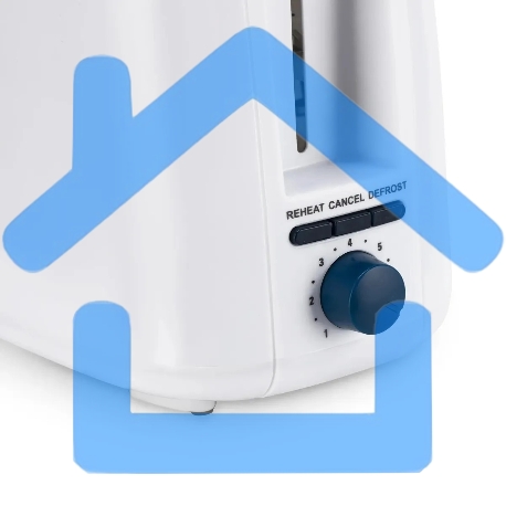 Тостер Vitek VT-1577 белый-6