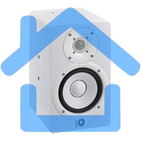 Студийный монитор Yamaha HS 5I W-1