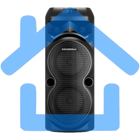 Музыкальная система SOUNDMAX SM-MS4102 черный-8