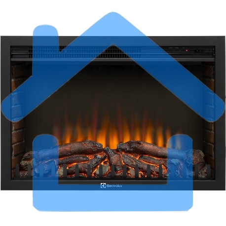 Очаг электрический Electrolux Sphere Plus EFP/P-3320RLS N