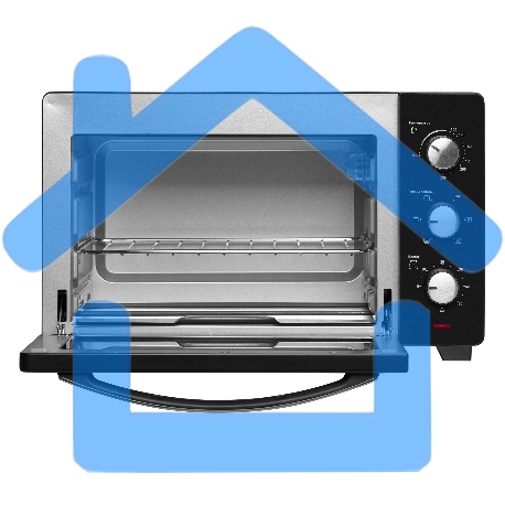 Мини-печь BBK OE3037M черный-2