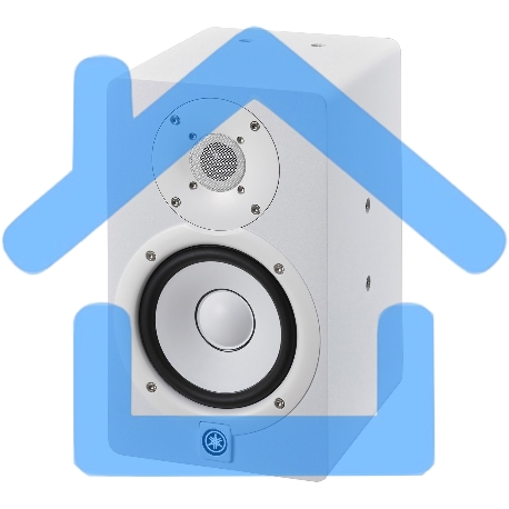Студийный монитор Yamaha HS 5I W-2