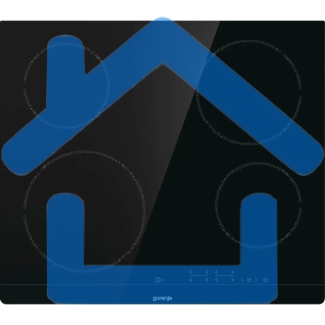 Электрическая варочная поверхность Gorenje CT41SC 734819-2