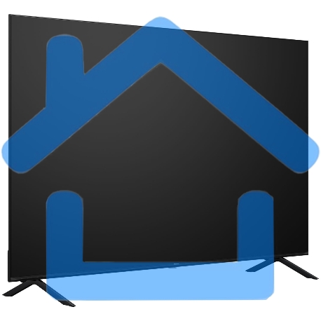 Телевизор Hisense 55'' 55A6Q UHD Smart черный 2025-6