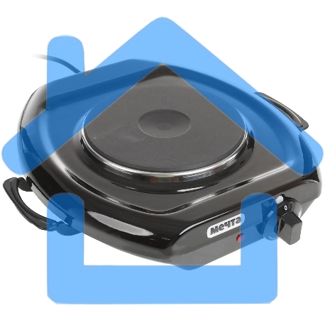 Плита электрическая Мечта 112Ч черная