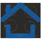Индукционная варочная поверхность Darina 5P EI 313 B черный