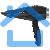 Фен BABYLISS 6713DE 2200 Вт черный/серебристый