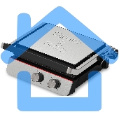 Гриль электрический Zigmund & Shtain ZEG-926 черный/серебристый, 2000 Вт