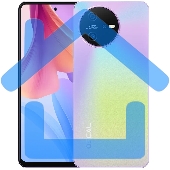 Смартфон OSCAL Tiger 12, 8/128Gb, фиолетовый