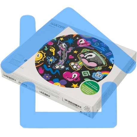 Графический планшет Wacom Intuos S Bluetooth CTL-4100WLK-N Bluetooth/USB черный-19