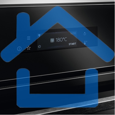 Духовой шкаф электрический AEG BSE788380B черный-3