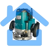 Фрезеры Makita 3612C Фрезер, 1850Вт,9000-23000об\м,ход-60мм,цанга-12мм,6кг,кор,пл пуск, эл тормоз, направл